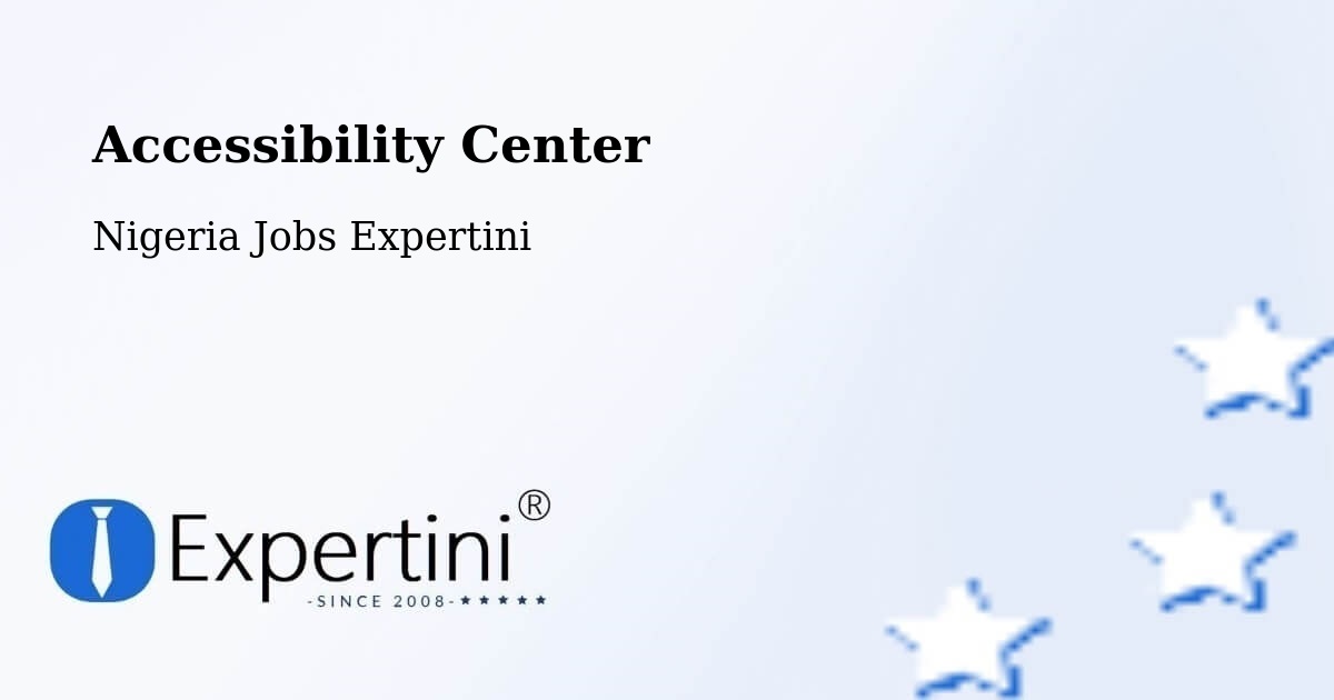 Accessibility Statement – Owerri - Nigeria Jobs Expertini