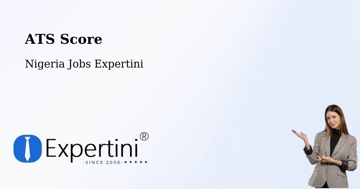 Resume ATS Score & Job Description Match Tool – Owerri - Nigeria Jobs Expertini
