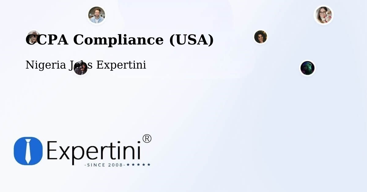 CCPA Privacy Rights & Compliance Notice – Owerri - Nigeria Jobs Expertini
