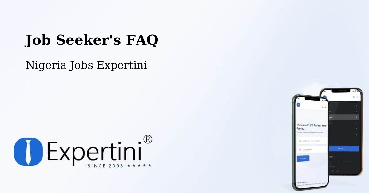 Job Seeker FAQ – Owerri - Nigeria Jobs Expertini