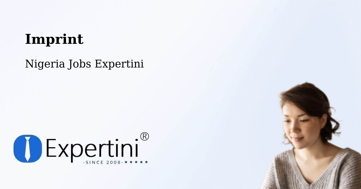 Imprint – Owerri - Nigeria Jobs Expertini