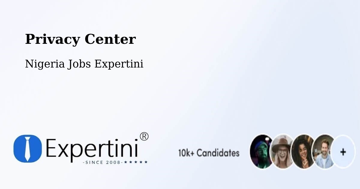 Privacy Policy – Owerri - Nigeria Jobs Expertini