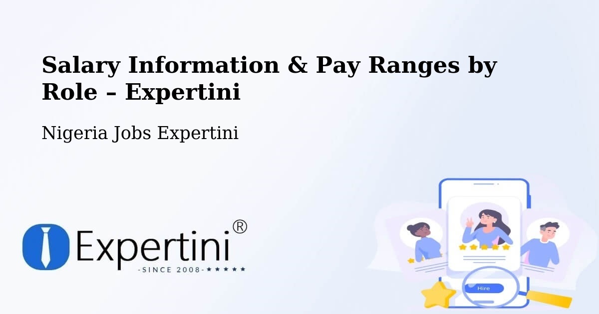 Salary Information & Pay Ranges – Owerri - Owerri, Nigeria Jobs Expertini