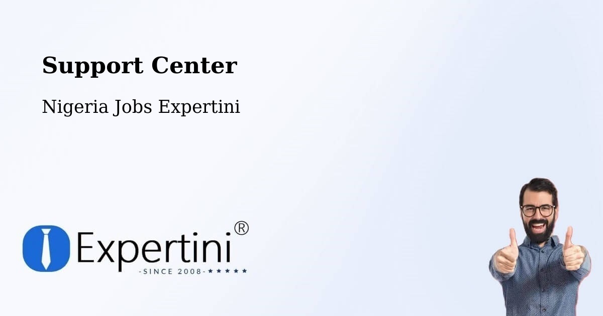 Support Services – Owerri - Nigeria Jobs Expertini